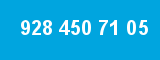 928 450 71 05